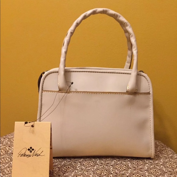 New Patricia Nash Paris leather handbag - Picture 2 of 8